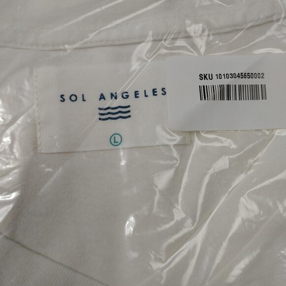 NWT Frosty the Beer Can White Sol Angeles T-shirt sz Medium - Picture 10 of 11